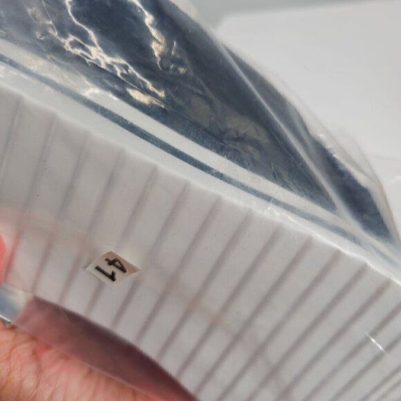 Black Slingback Sandal with Wedge Heel - Picture 8 of 8